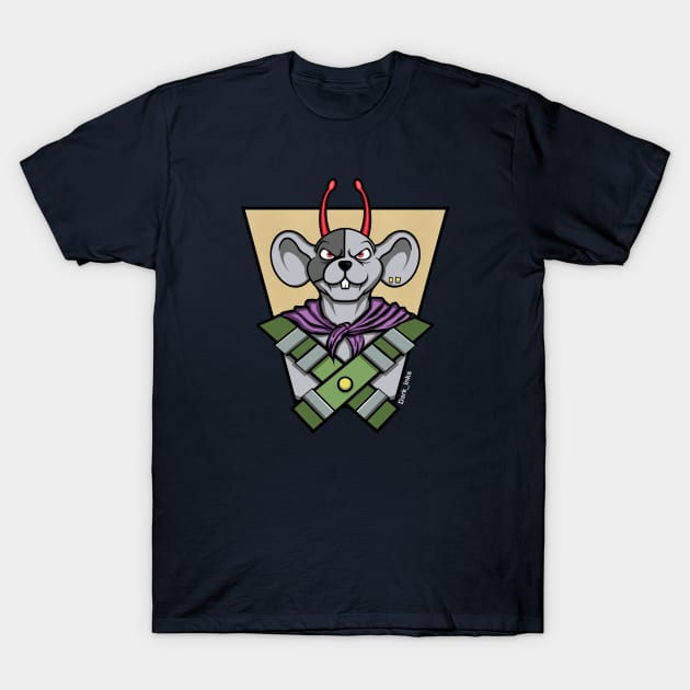 Vinnie Biker Mice from Mars T-Shirt by Dark_Inks